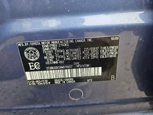 Toyota RAV4 2010 Blue