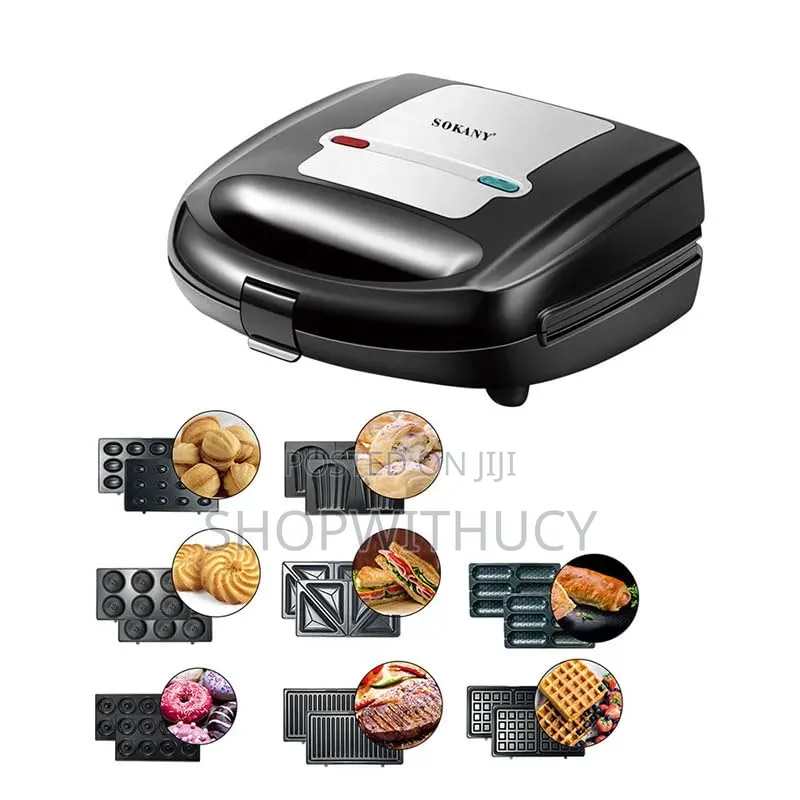 Sokany 8-in-1 Multifunctional Sandwich Maker Set