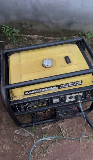 3800 Sumec Fireman Generator