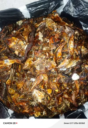 Dried Fish Dog Food