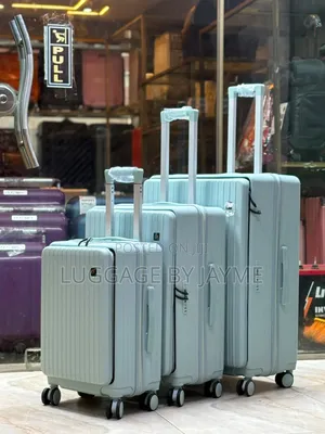 Lightweight Unbreakable Polypropylene Luggage Set