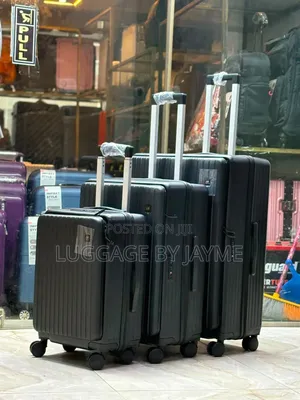Lightweight Unbreakable Polypropylene Luggage Set