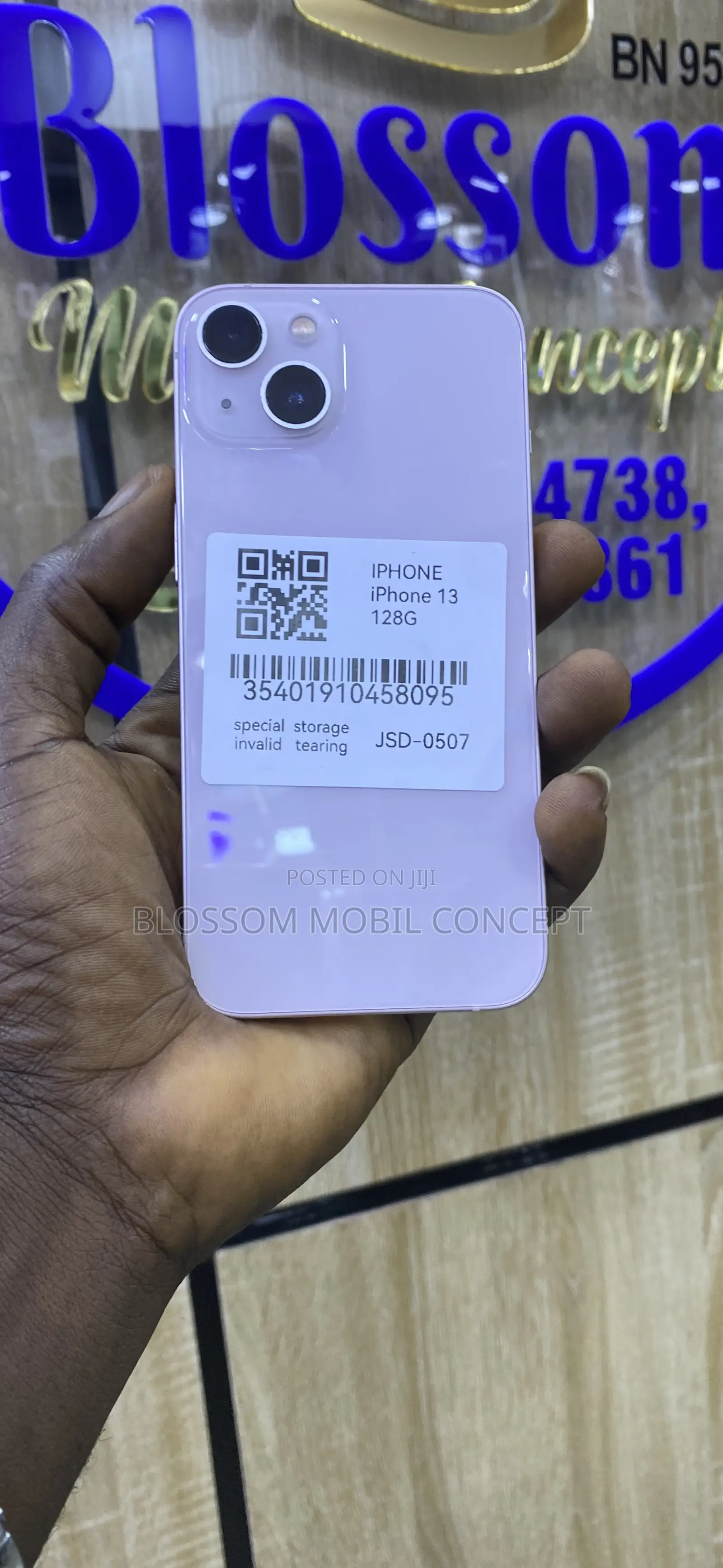 Apple iPhone 13 128 GB Pink