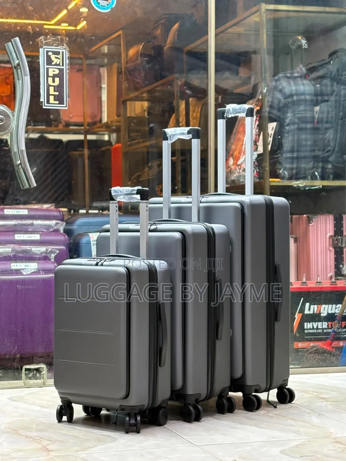 Lightweight Unbreakable Polypropylene Luggage Set