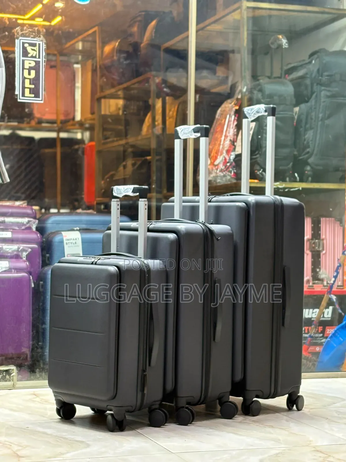 Lightweight Unbreakable Polypropylene Luggage Set