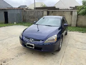 Honda Accord Automatic 2005 Blue