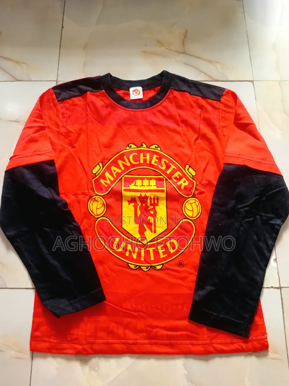 Boys Manchester Polo Shirt