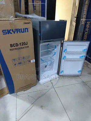 Skyrun BCD-120J Refrigerator – Stylish Home Fridge