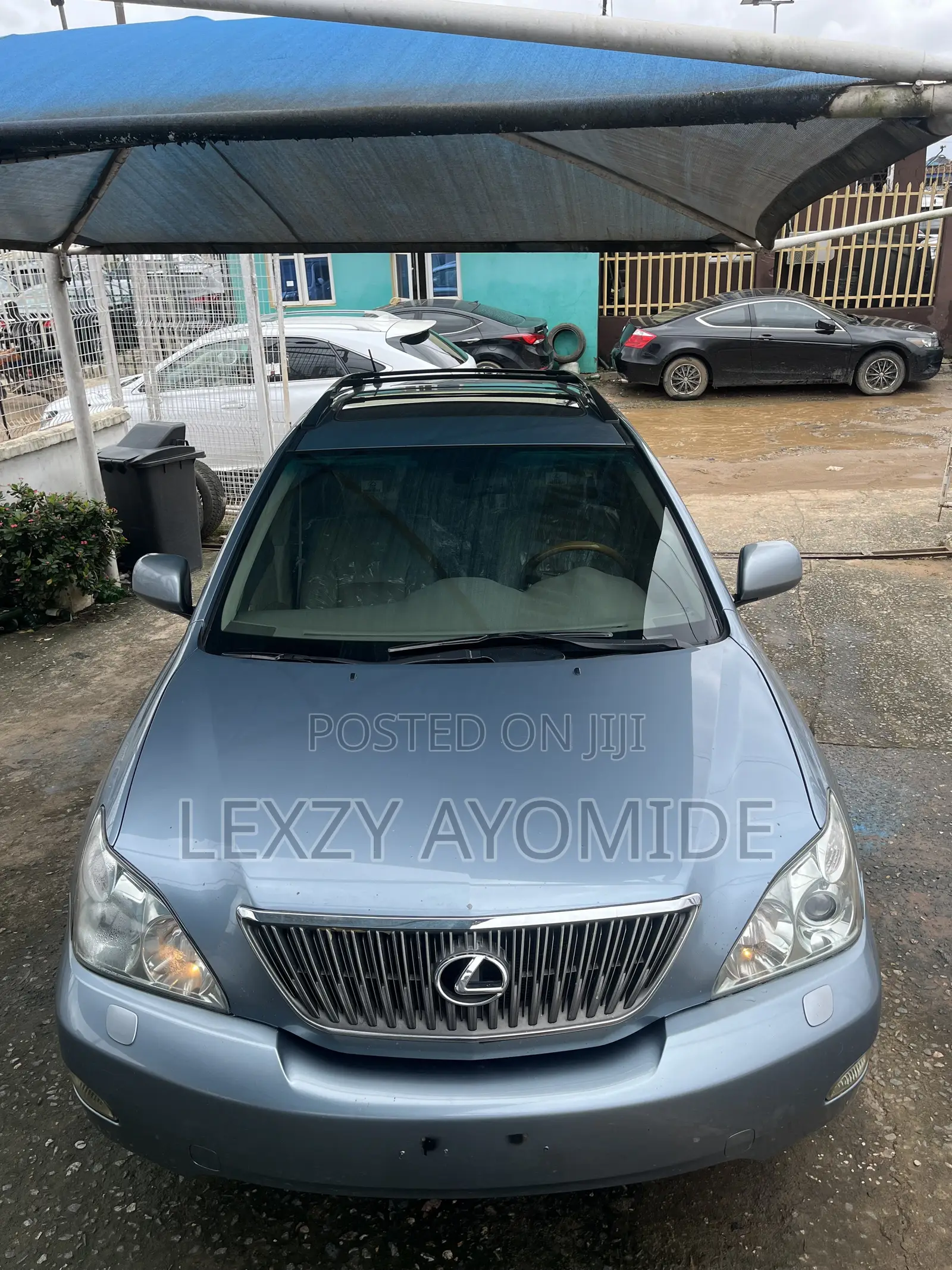 Lexus RX 350 2008 Blue