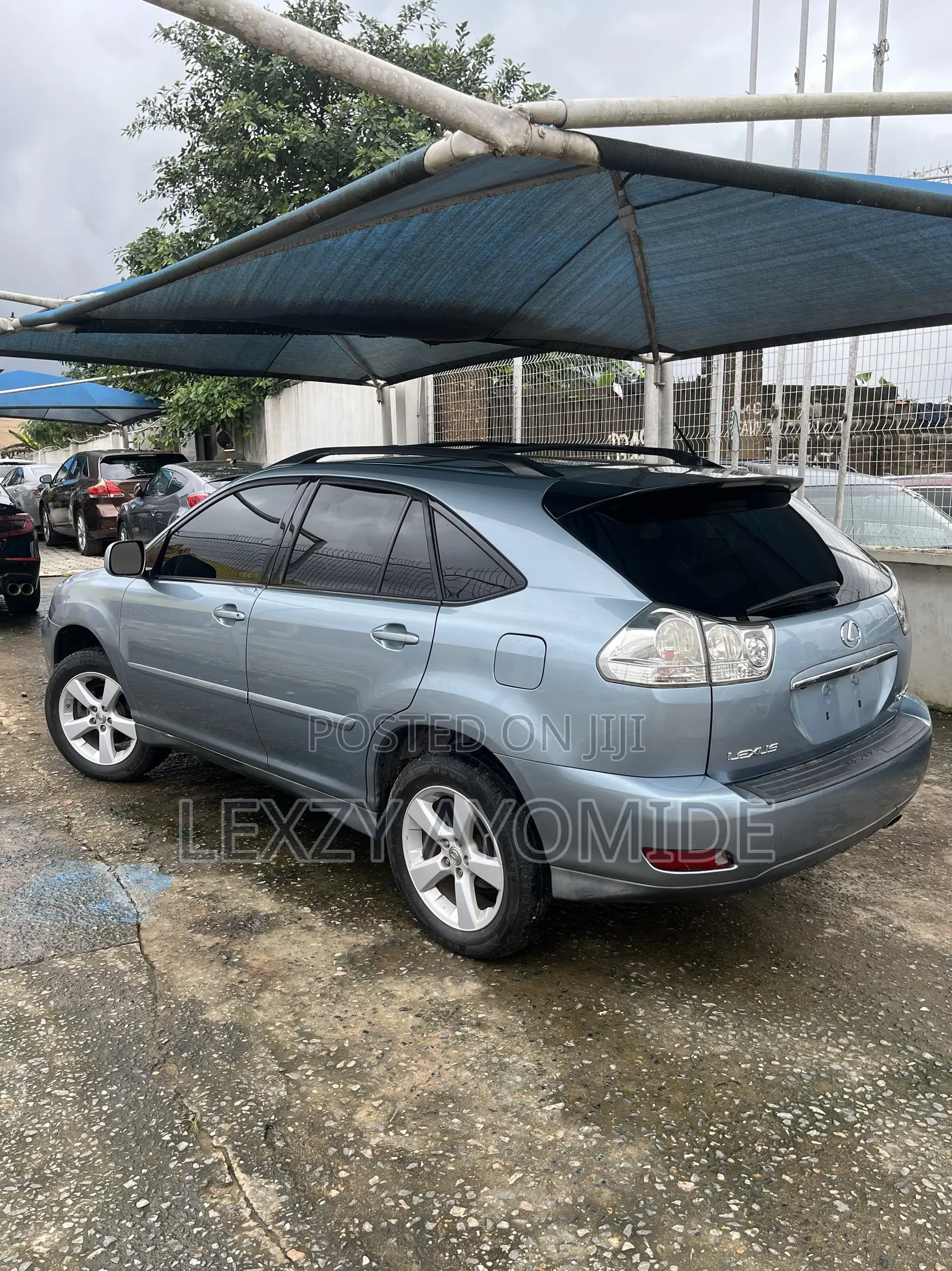 Lexus RX 350 2008 Blue