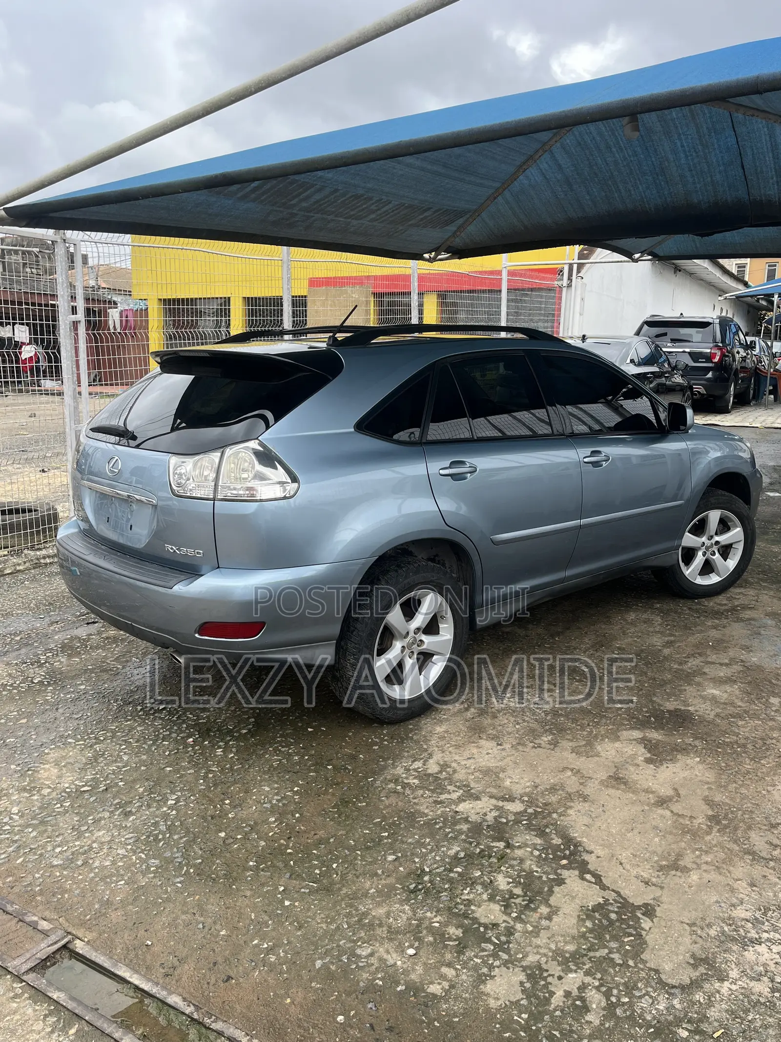 Lexus RX 350 2008 Blue