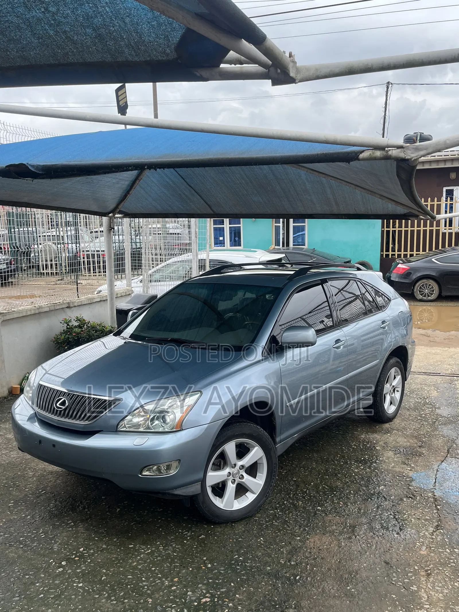 Lexus RX 350 2008 Blue
