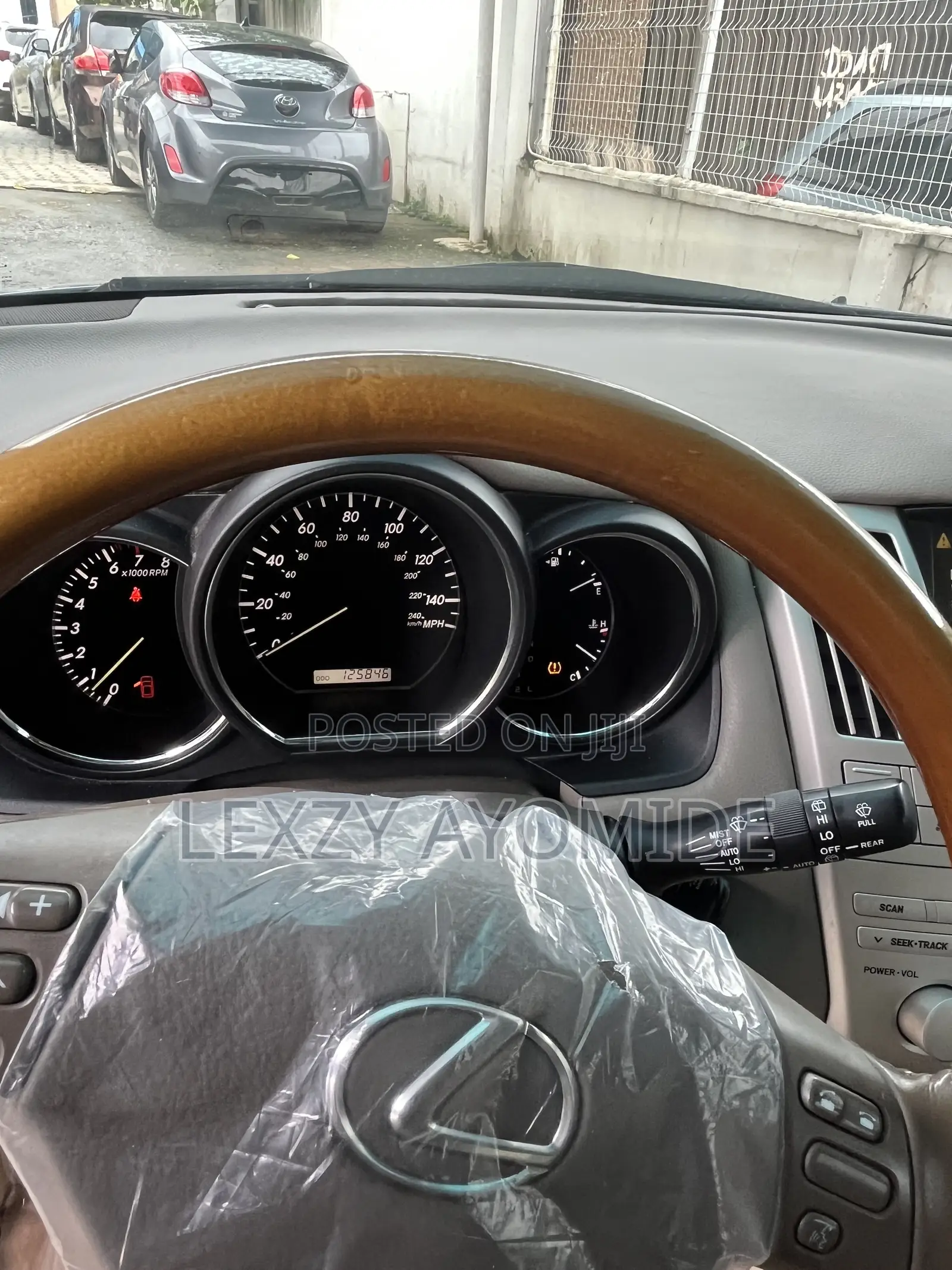Lexus RX 350 2008 Blue