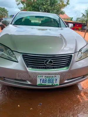Lexus ES 350 2009 Silver