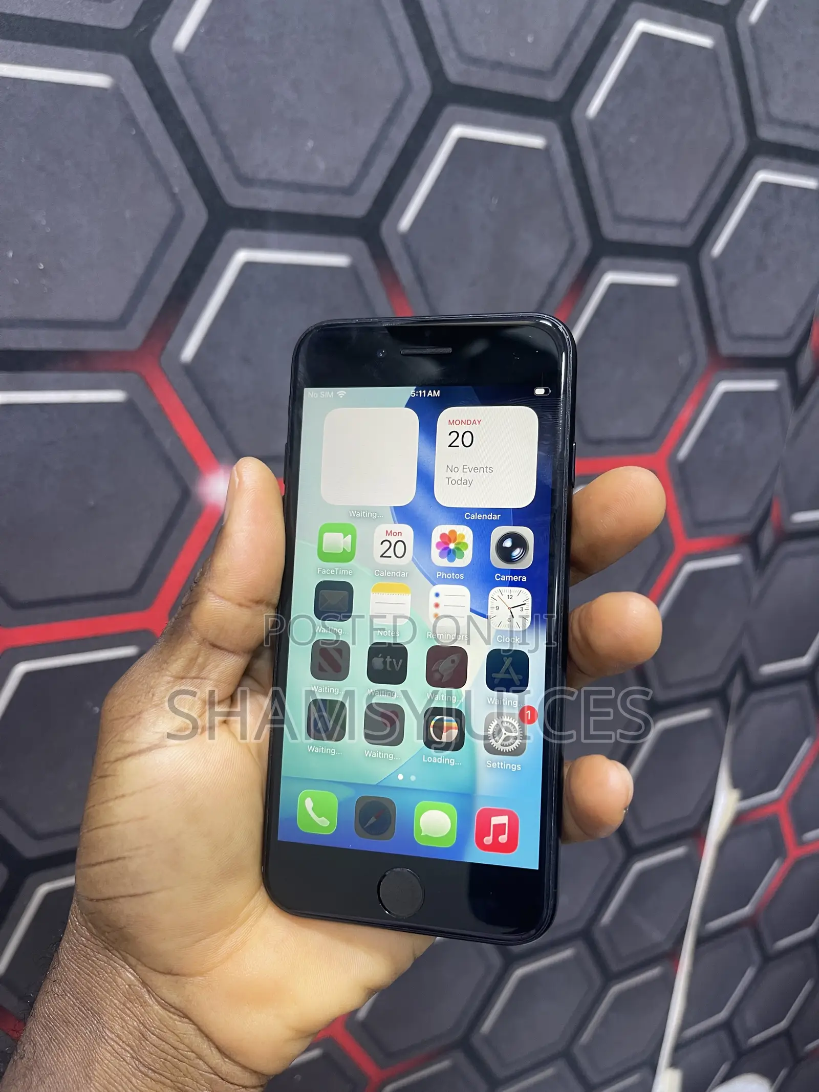 Apple iPhone SE 64 GB Black