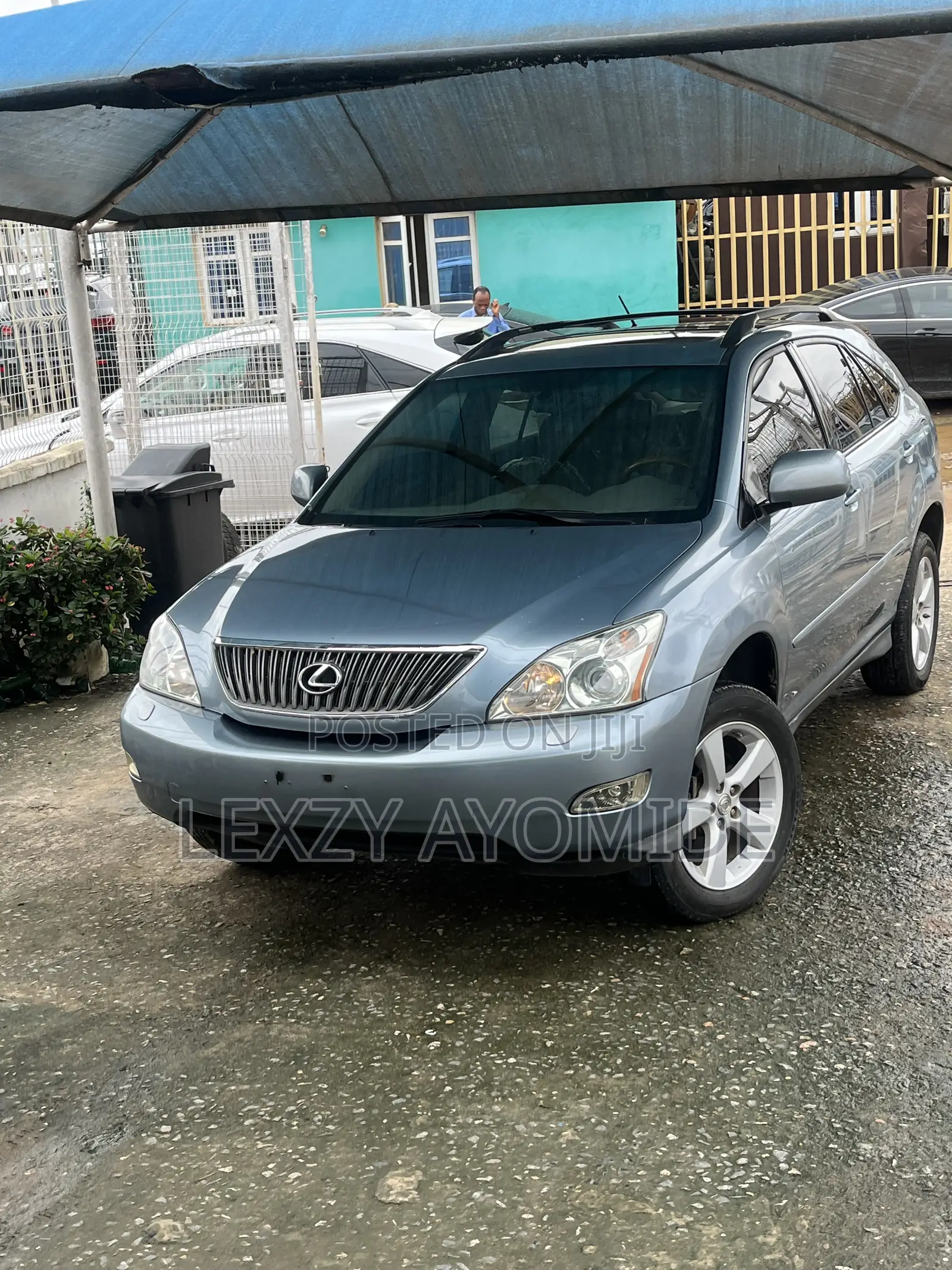 Lexus RX 350 2008 Blue