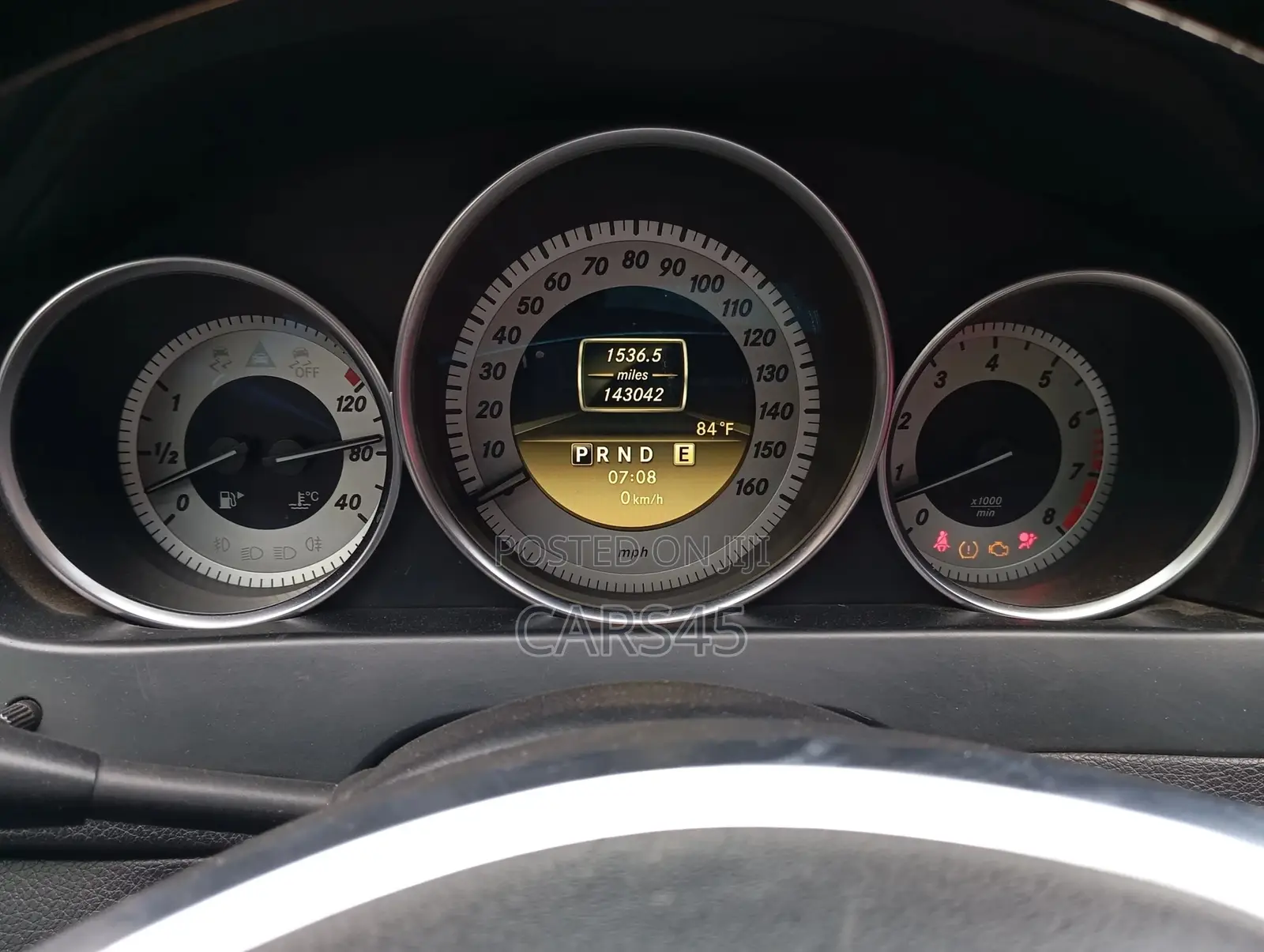 Mercedes-Benz C300 2012 White