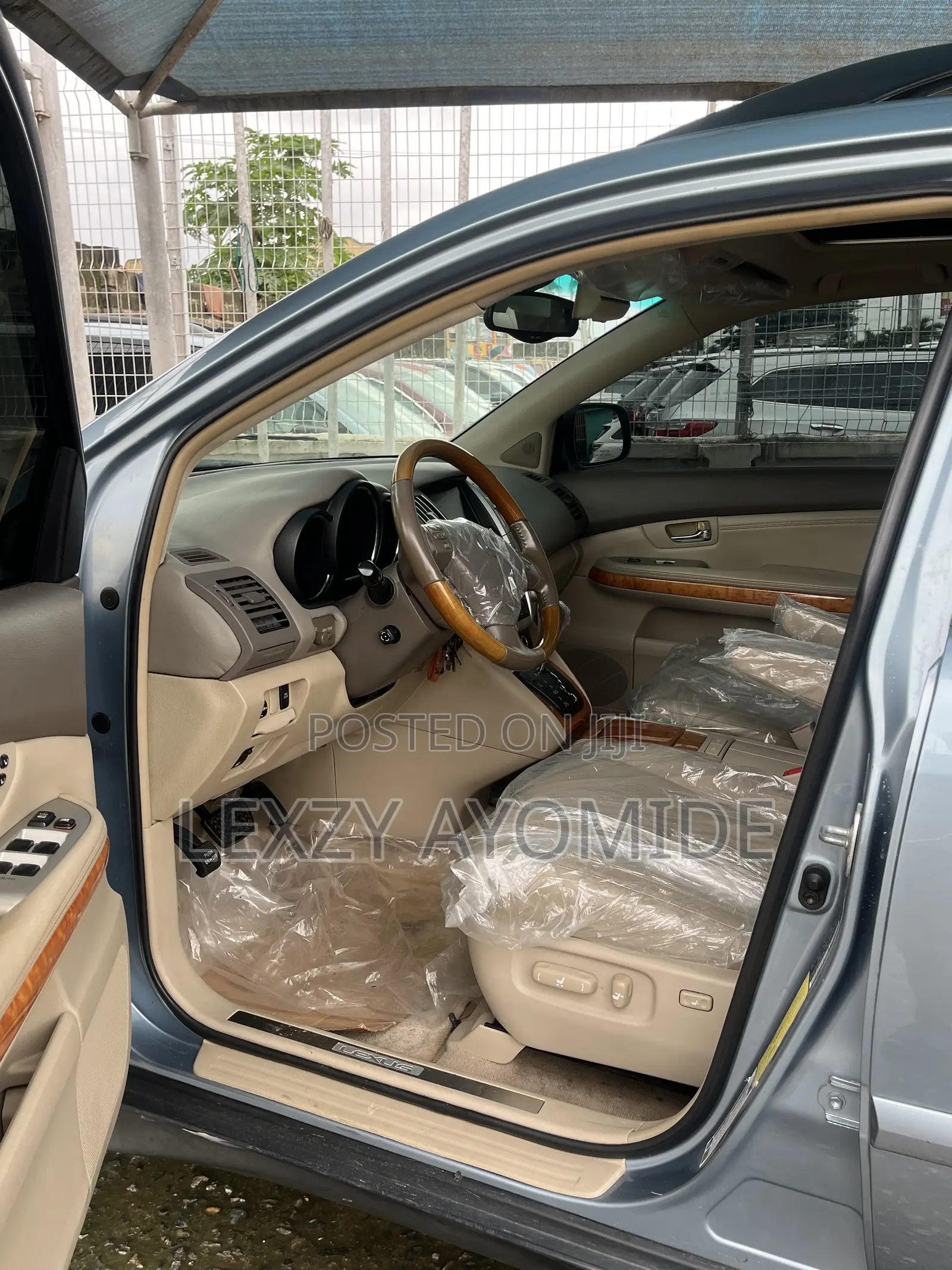 Lexus RX 350 2008 Blue