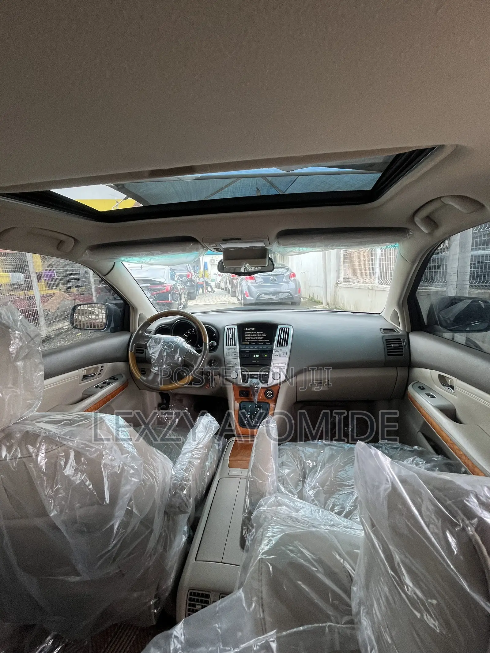 Lexus RX 350 2008 Blue