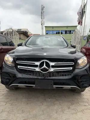 Mercedes-Benz GLC-Class 2016 Black