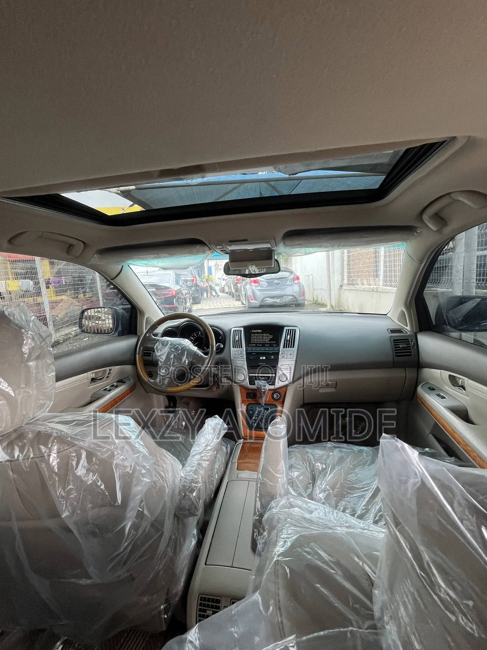 Lexus RX 350 2008 Blue