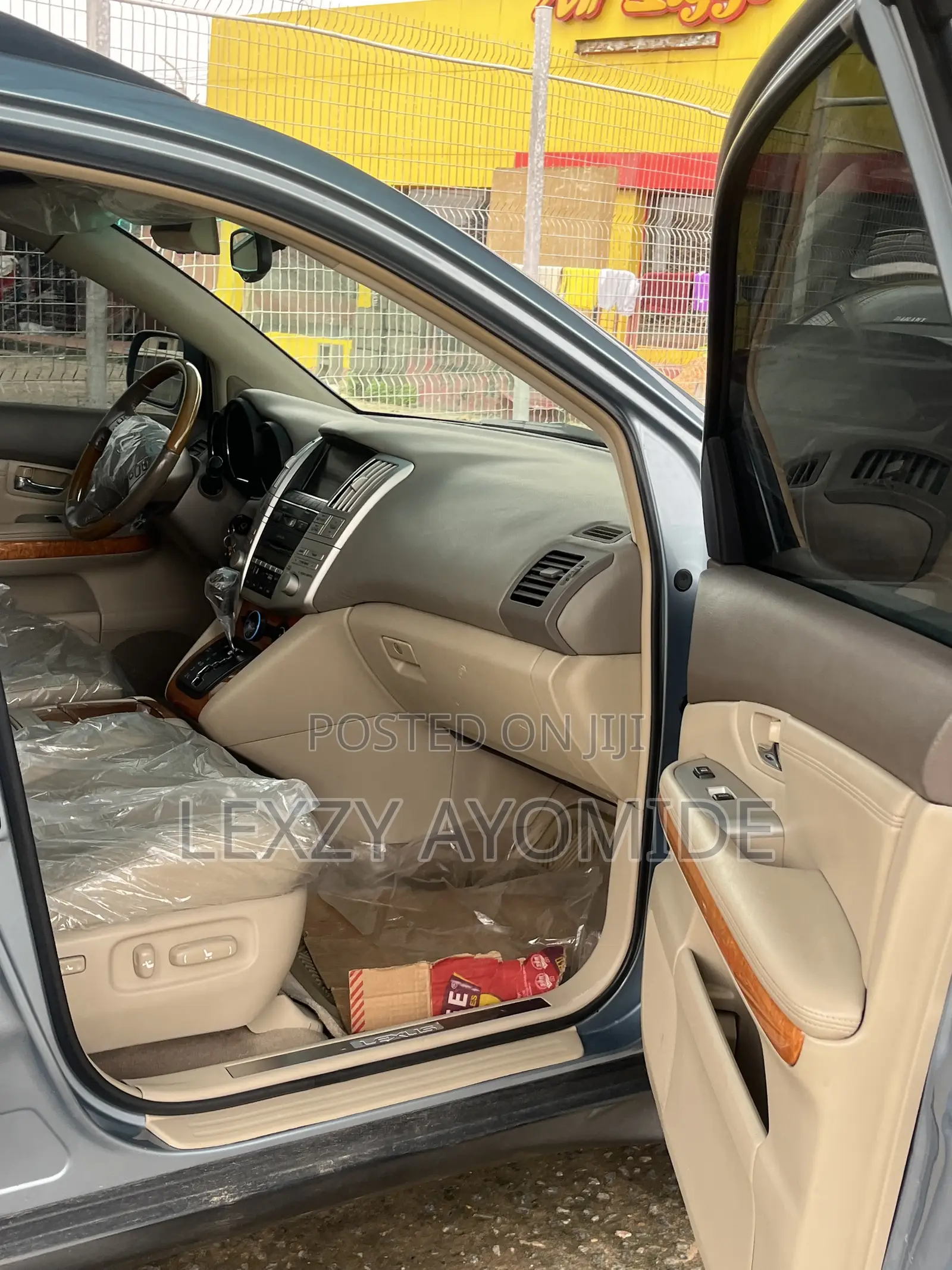 Lexus RX 350 2008 Blue