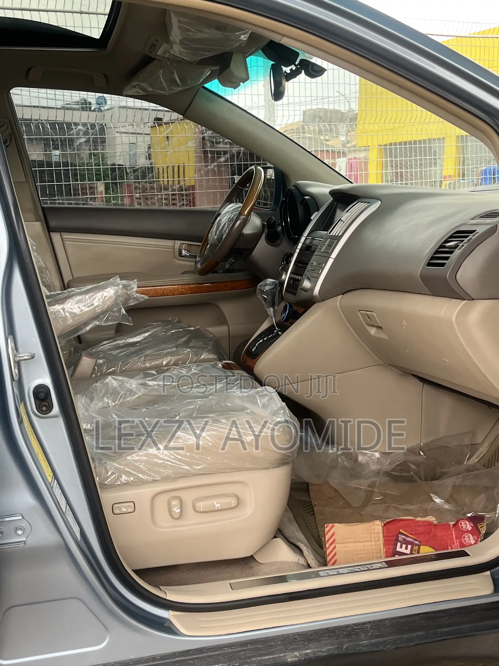 Lexus RX 350 2008 Blue