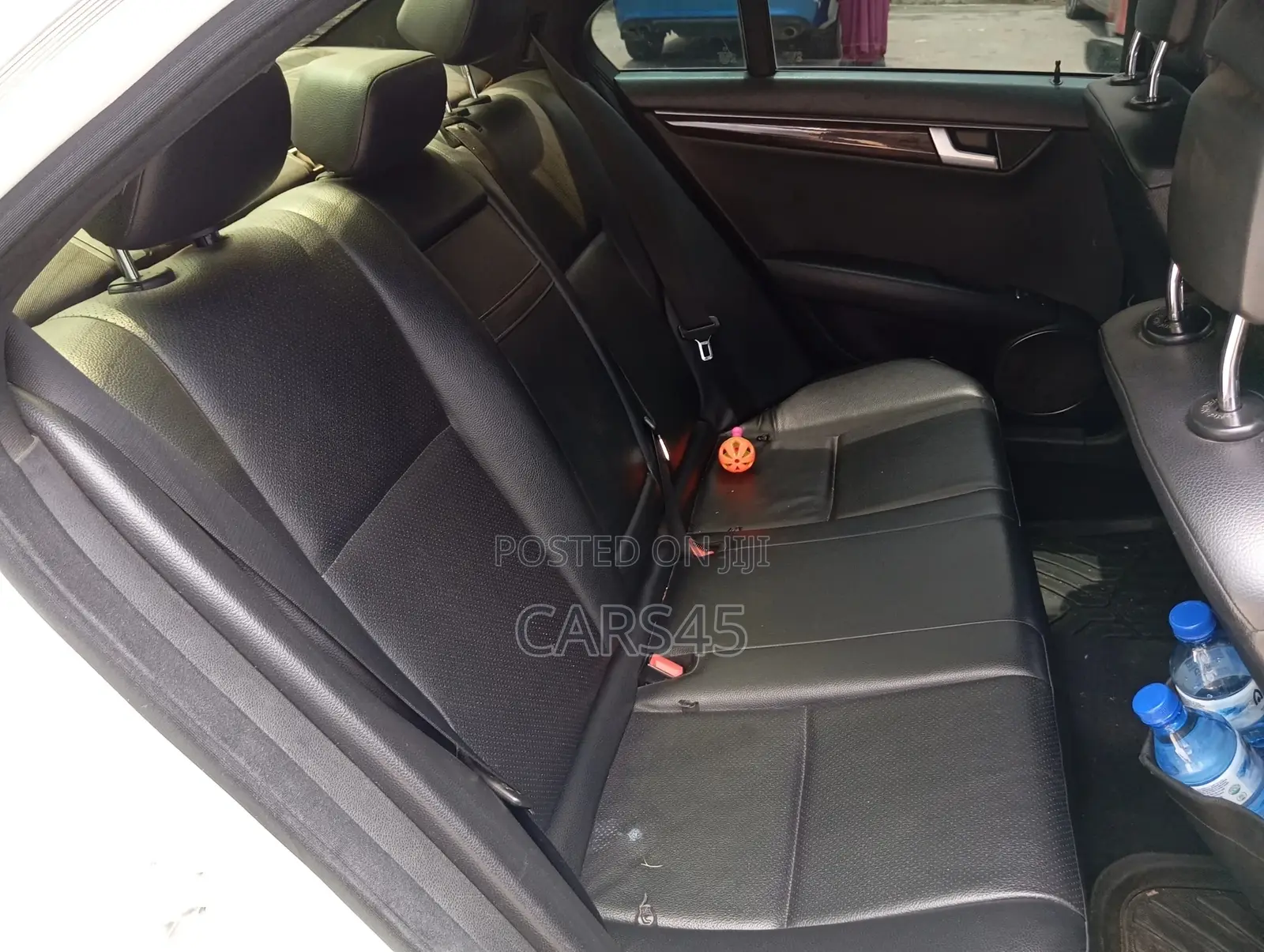 Mercedes-Benz C300 2012 White