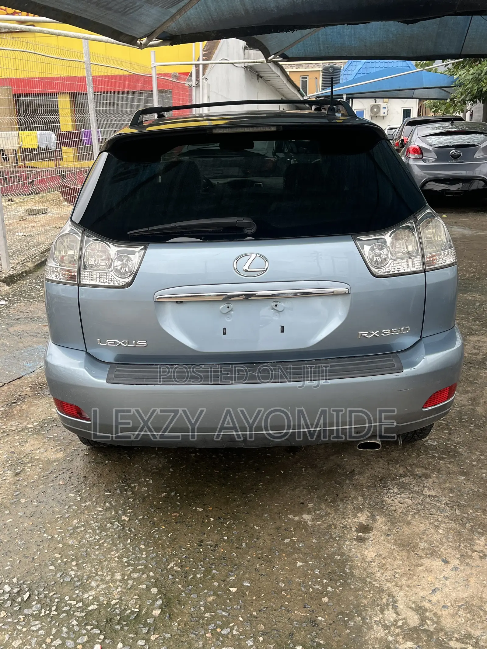 Lexus RX 350 2008 Blue