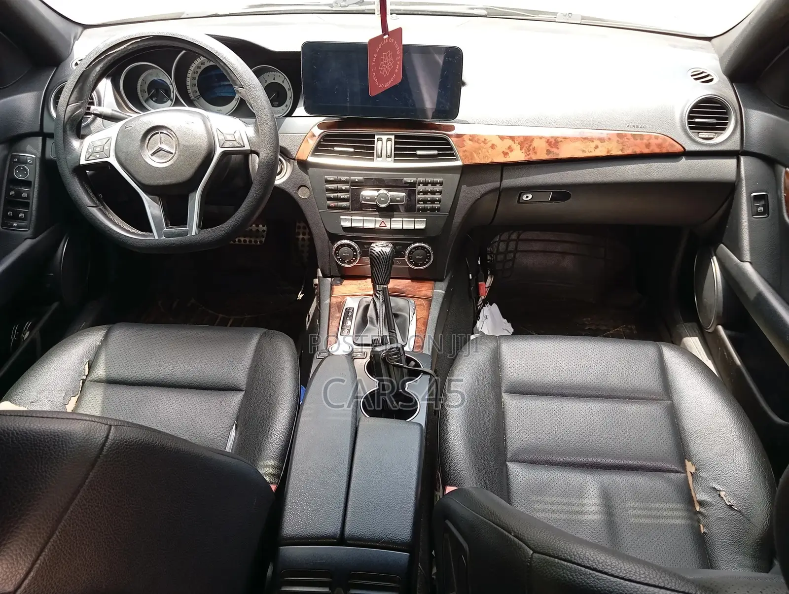 Mercedes-Benz C300 2012 White
