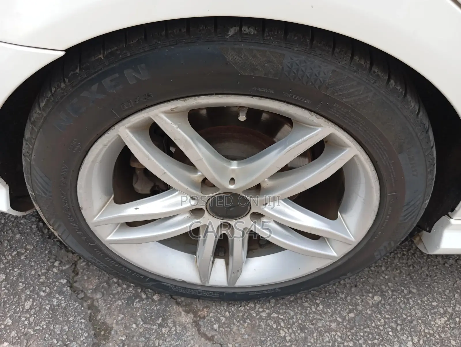 Mercedes-Benz C300 2012 White