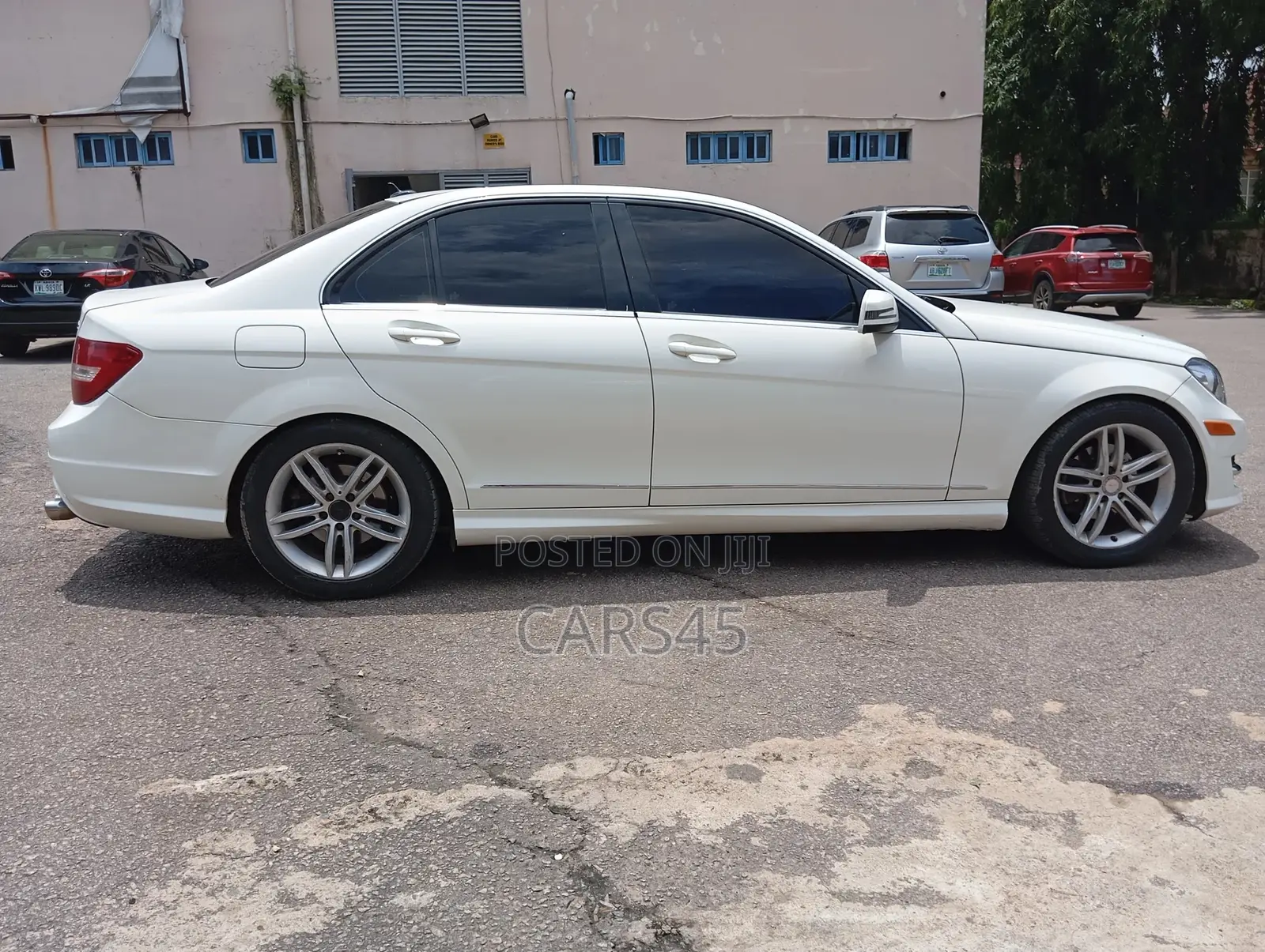 Mercedes-Benz C300 2012 White