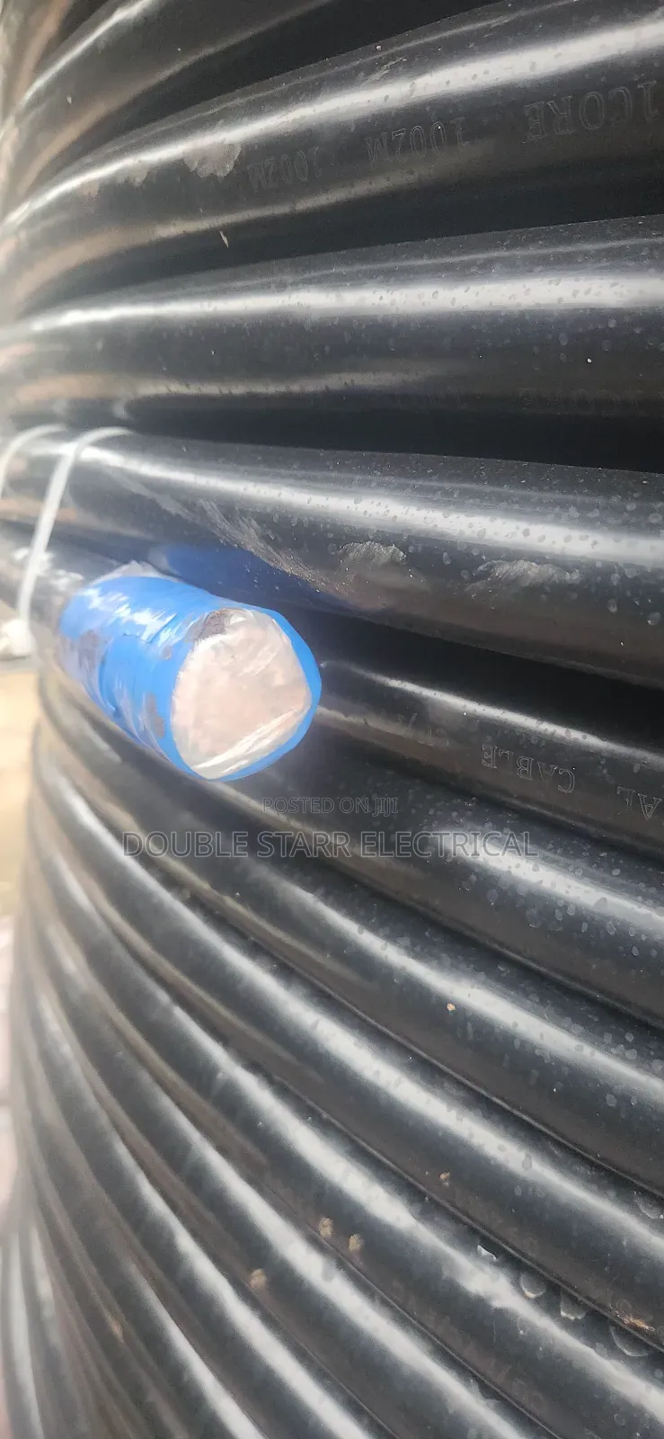 500mmxsing Power Cable PVC PVC