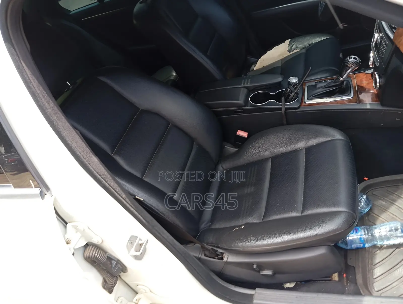 Mercedes-Benz C300 2012 White