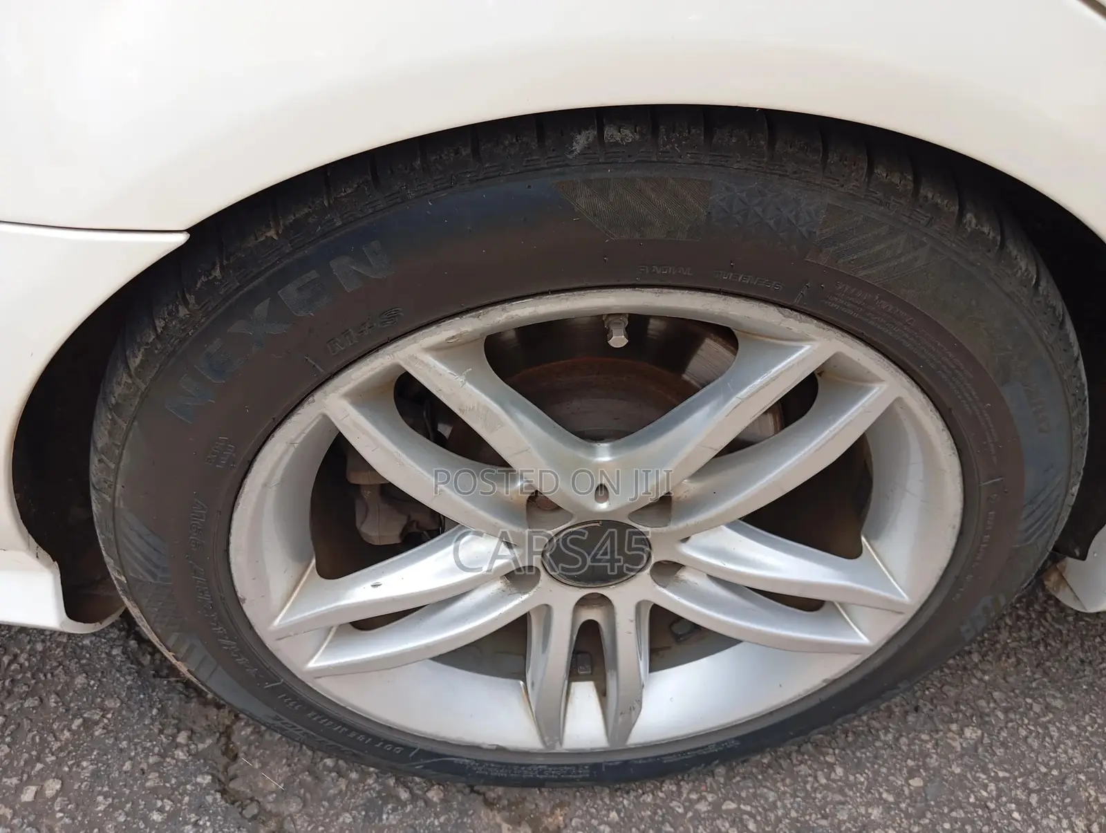 Mercedes-Benz C300 2012 White