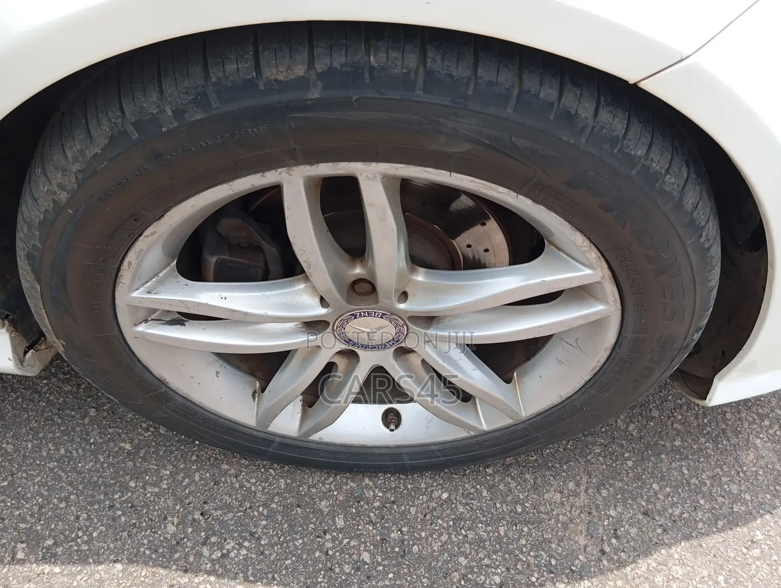 Mercedes-Benz C300 2012 White
