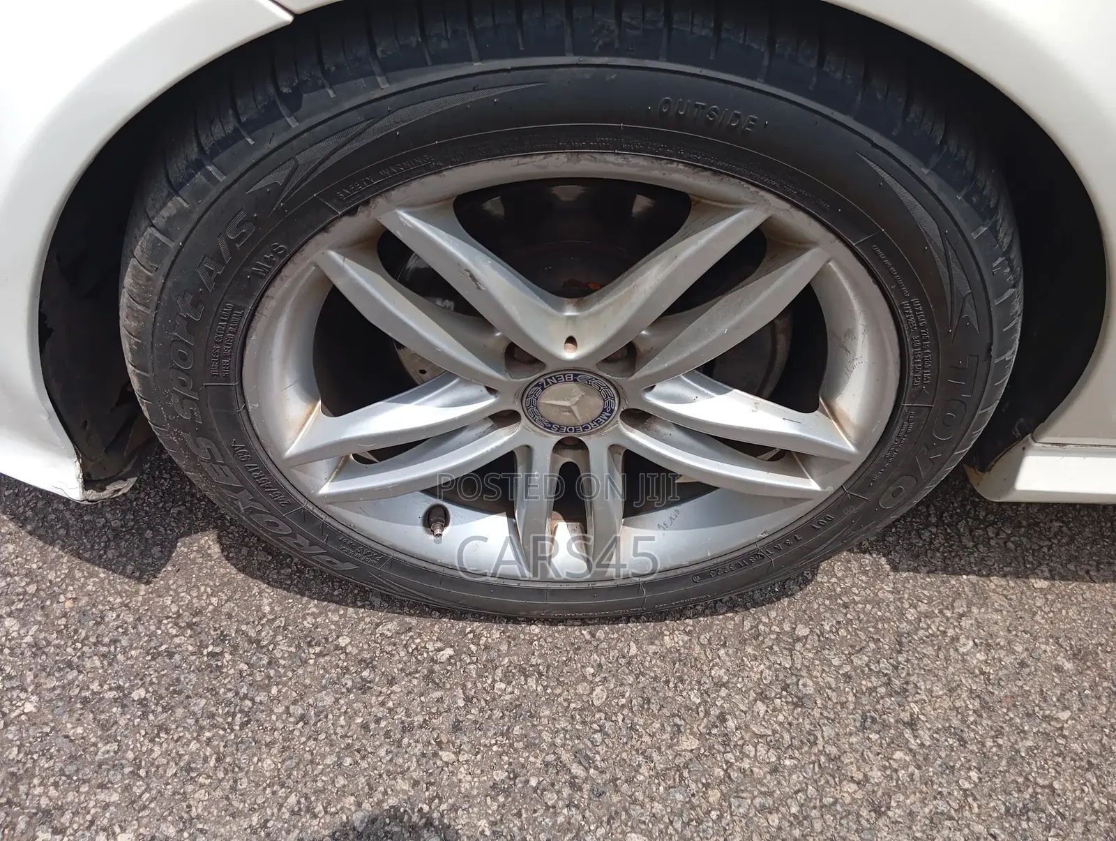 Mercedes-Benz C300 2012 White