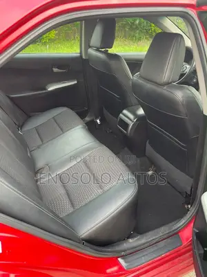 Toyota Camry 2014 Red