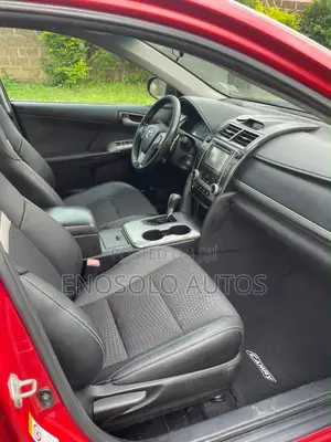 Toyota Camry 2014 Red