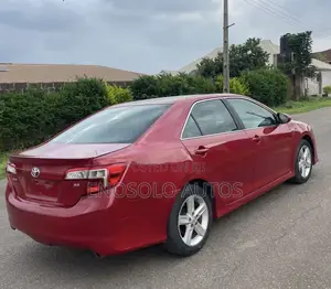 Toyota Camry 2014 Red
