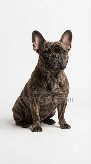 1-3 months Male Purebred French Bulldog