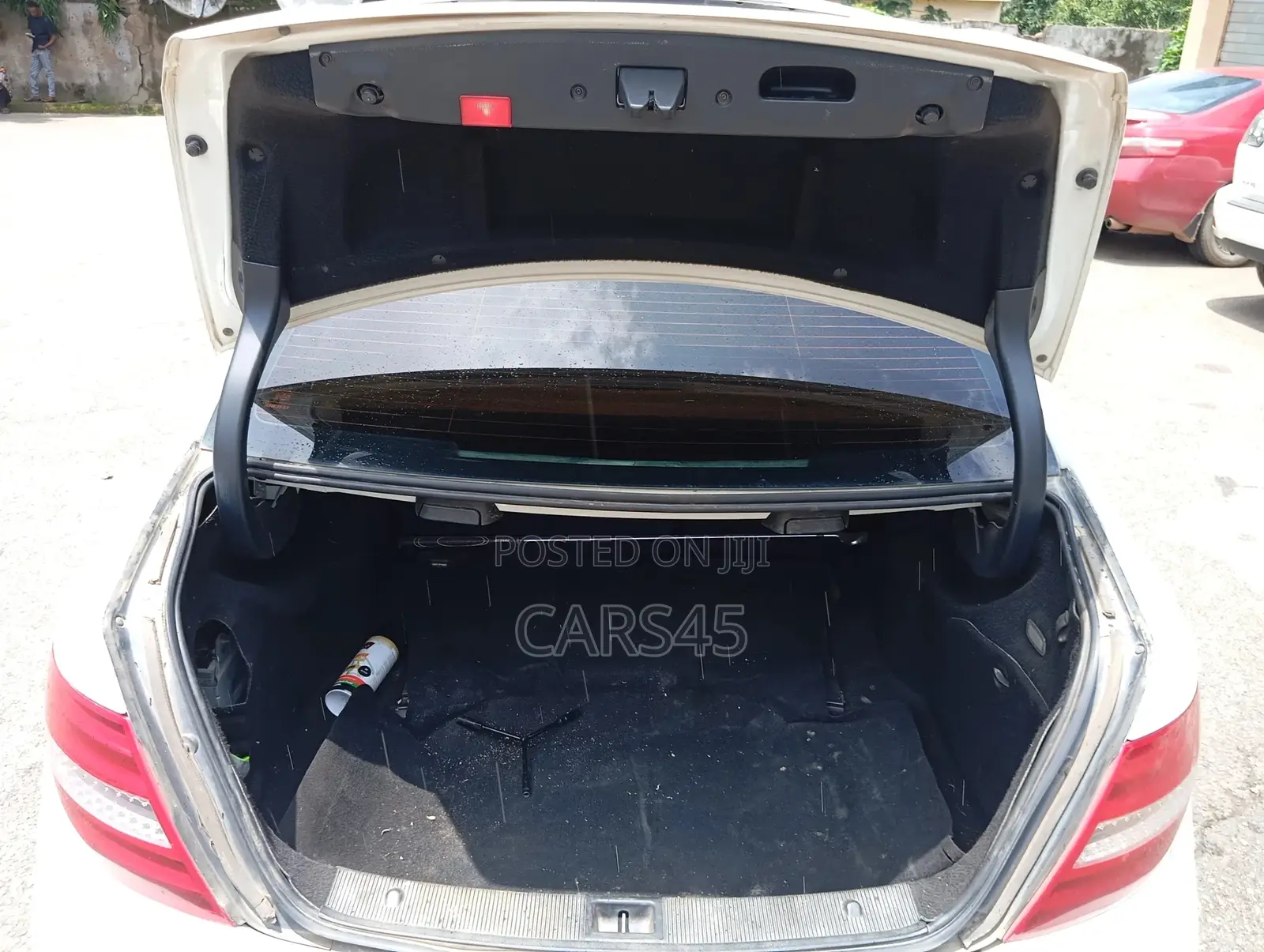 Mercedes-Benz C300 2012 White