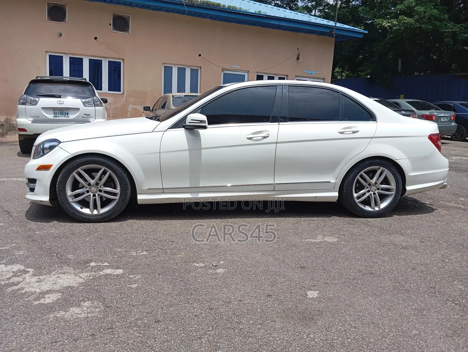 Mercedes-Benz C300 2012 White