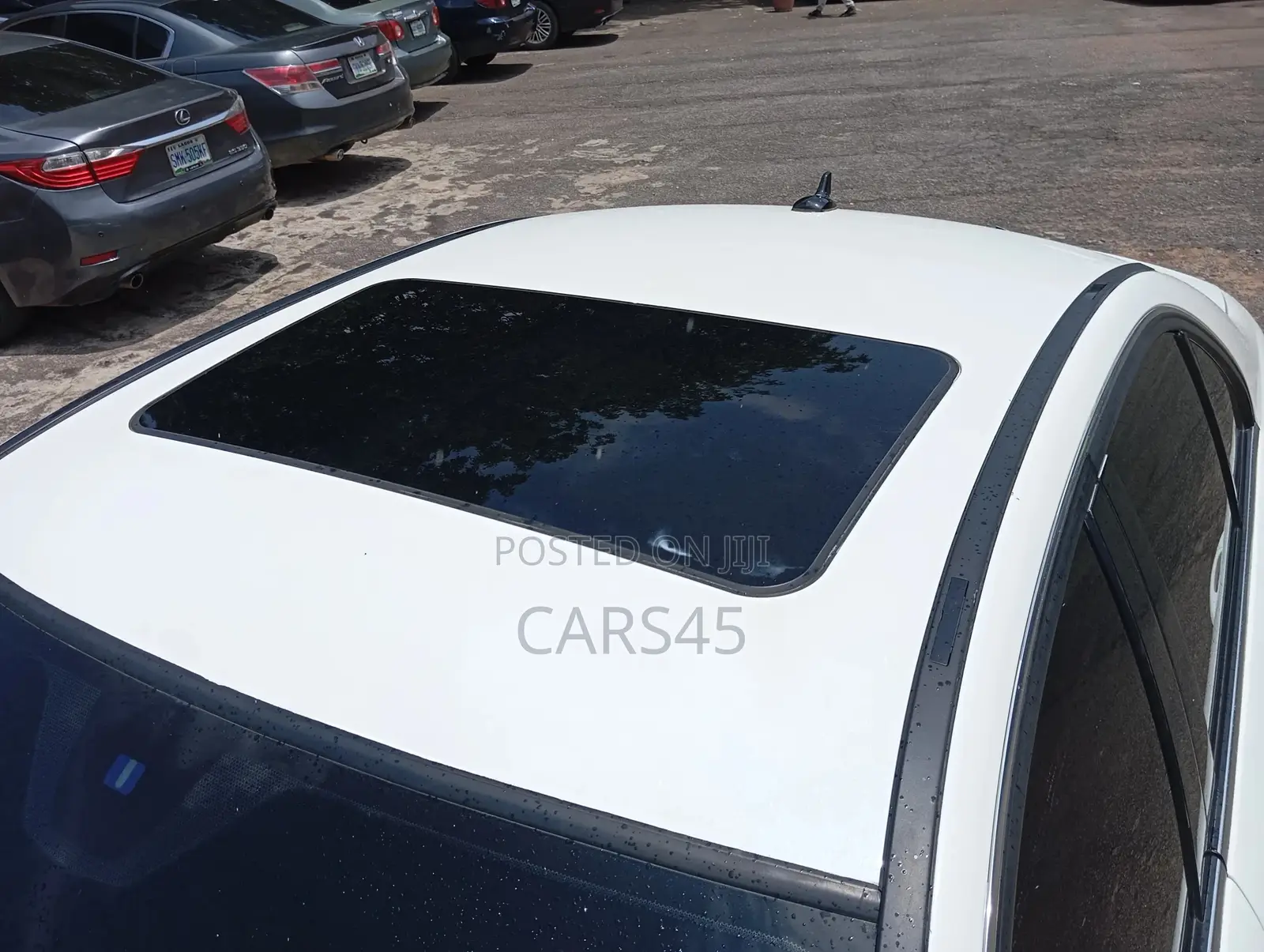 Mercedes-Benz C300 2012 White