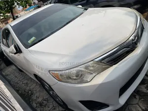 Toyota Camry 2012 White