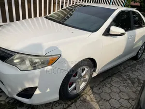 Toyota Camry 2012 White