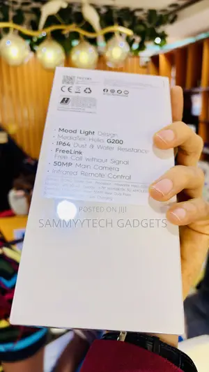 New Tecno Spark Slim 256 GB Black