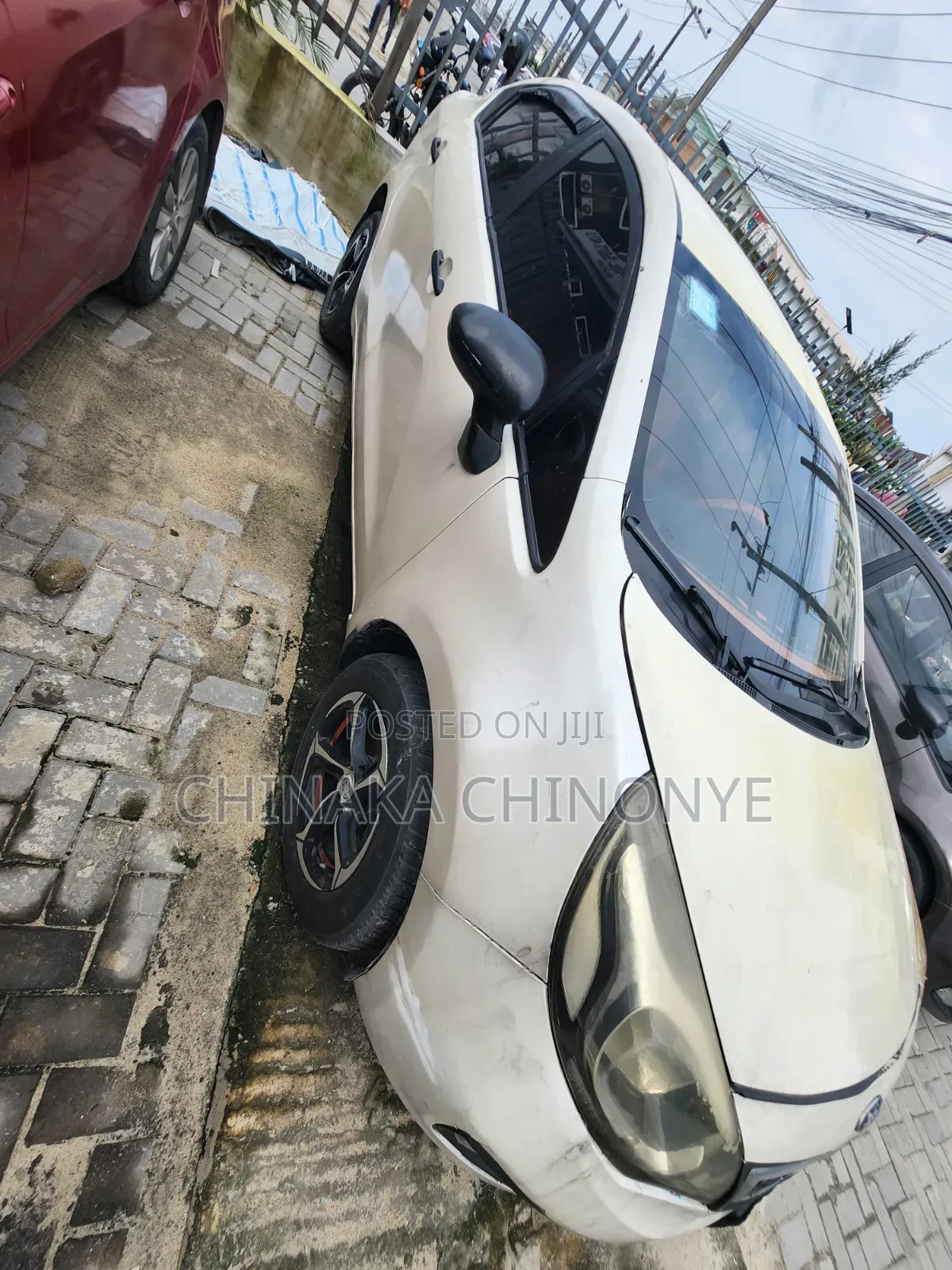 Kia Rio 2014 White