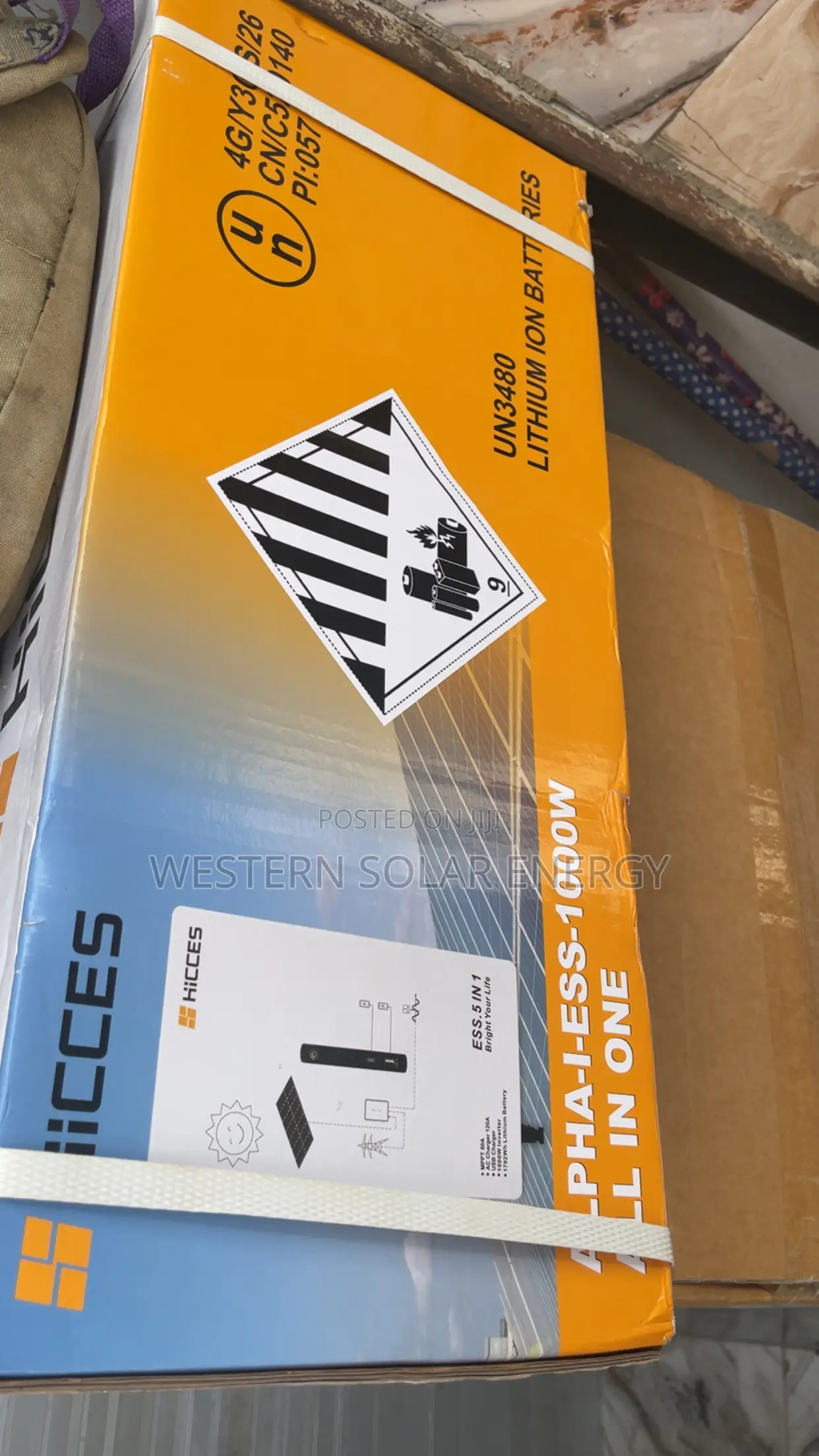 Hicces 2kwh/1000w Solar Generator