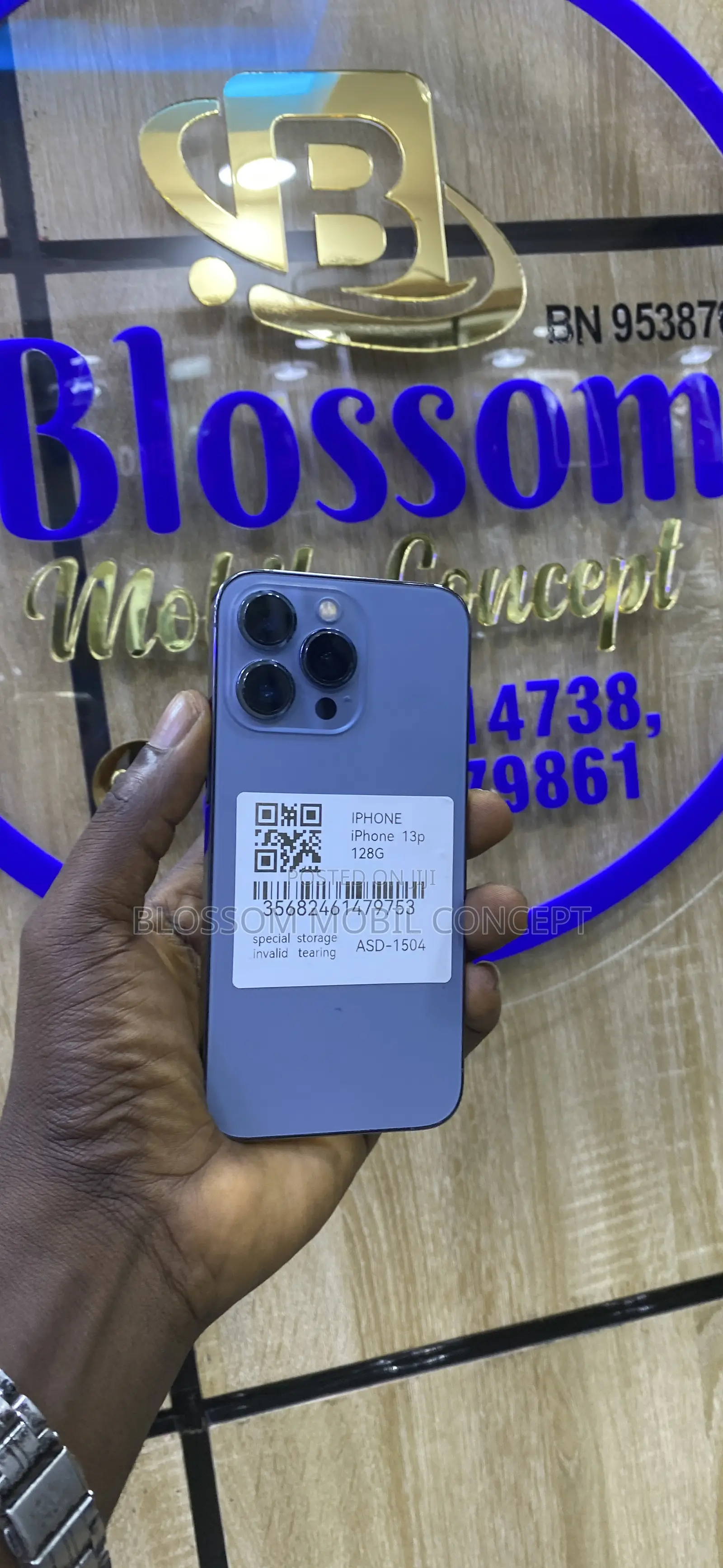 Apple iPhone 13 Pro 128 GB Purple